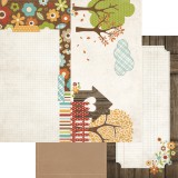 Harvest Lane - 6x12 Page Elements Harvest Lane - 6x12 Page Elements